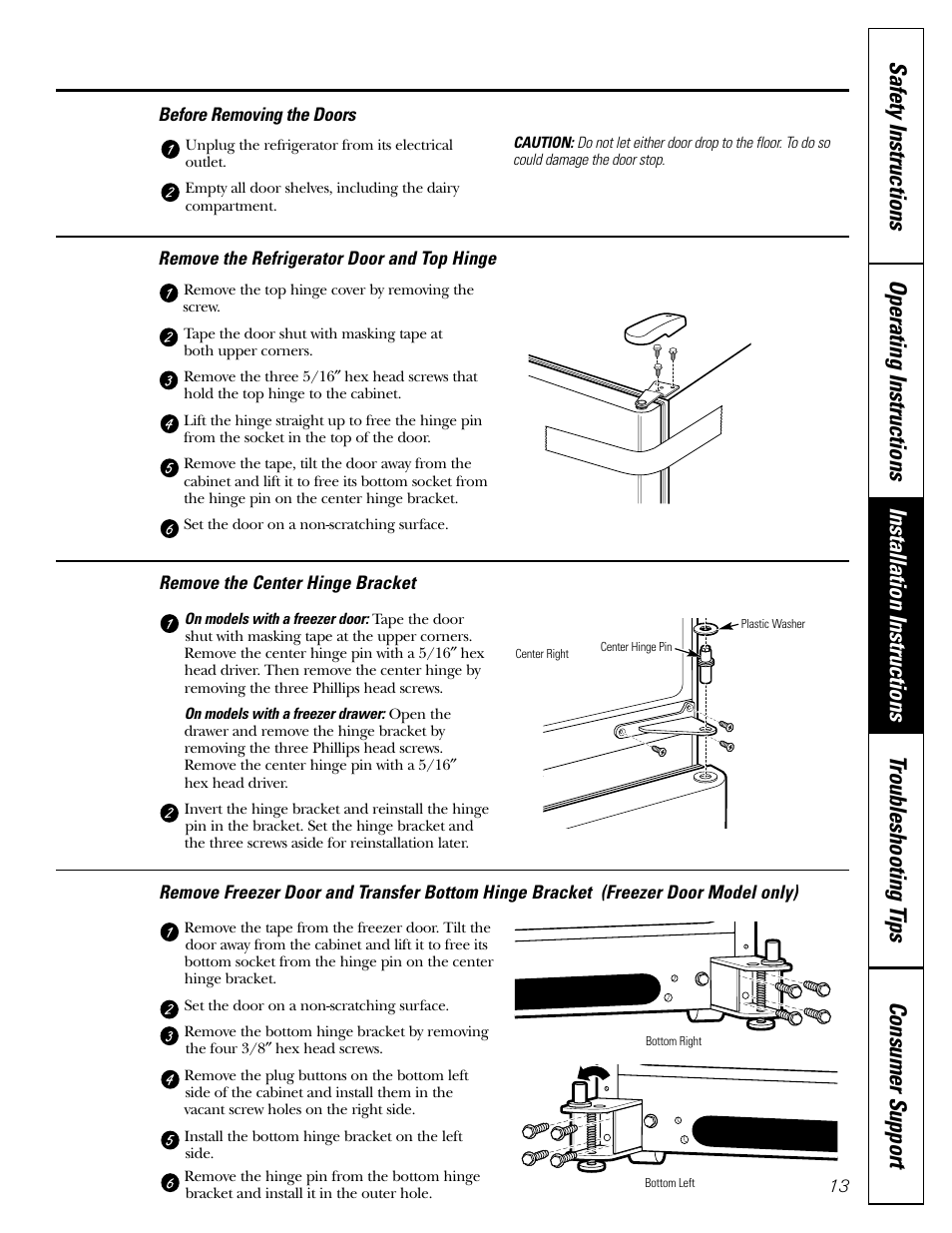 GE 22 User Manual | Page 13 / 64