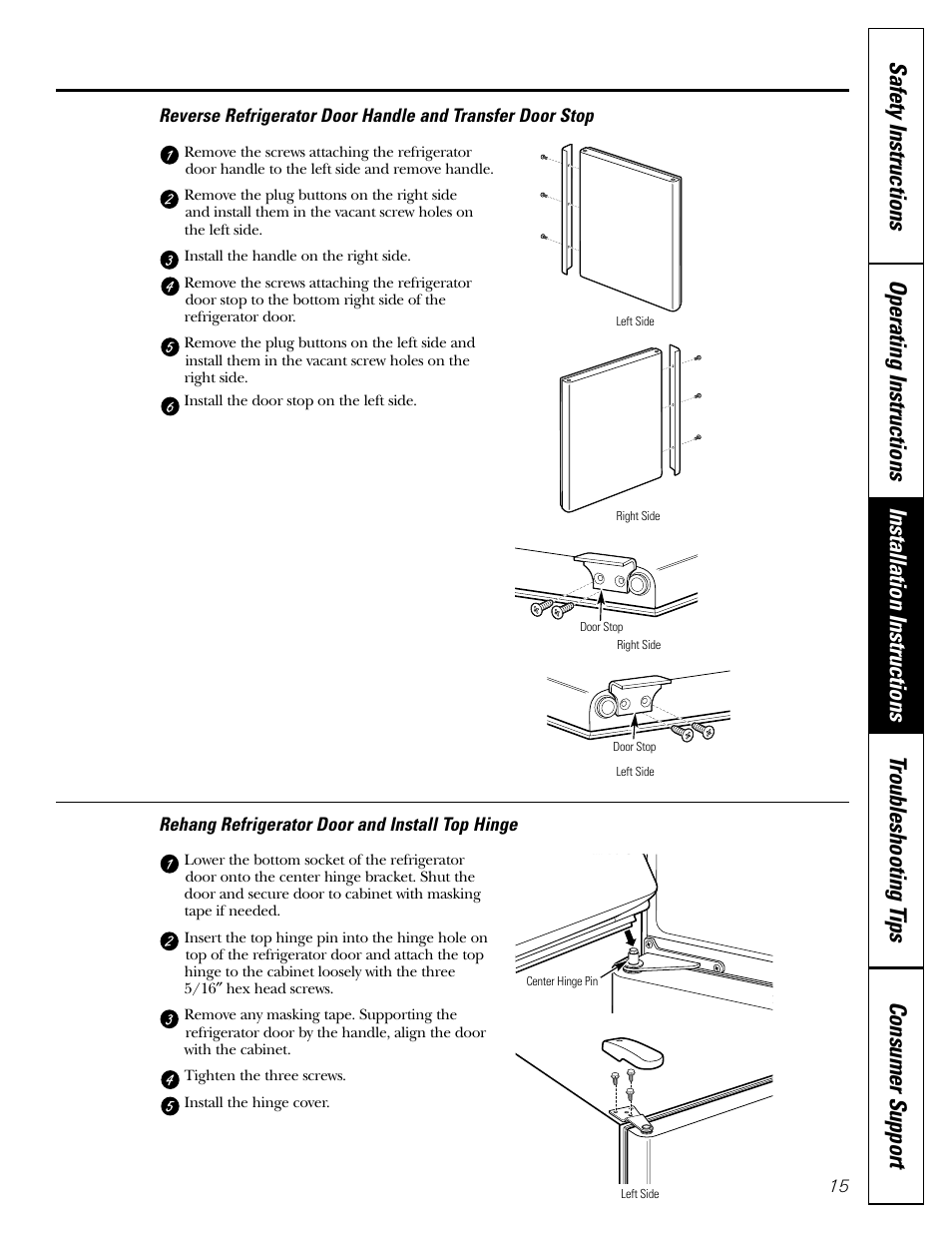 GE 22 User Manual | Page 15 / 64