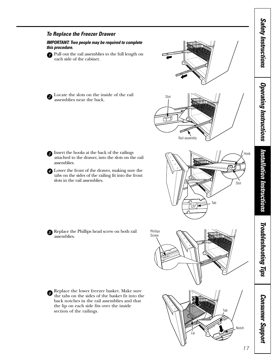 GE 22 User Manual | Page 17 / 64