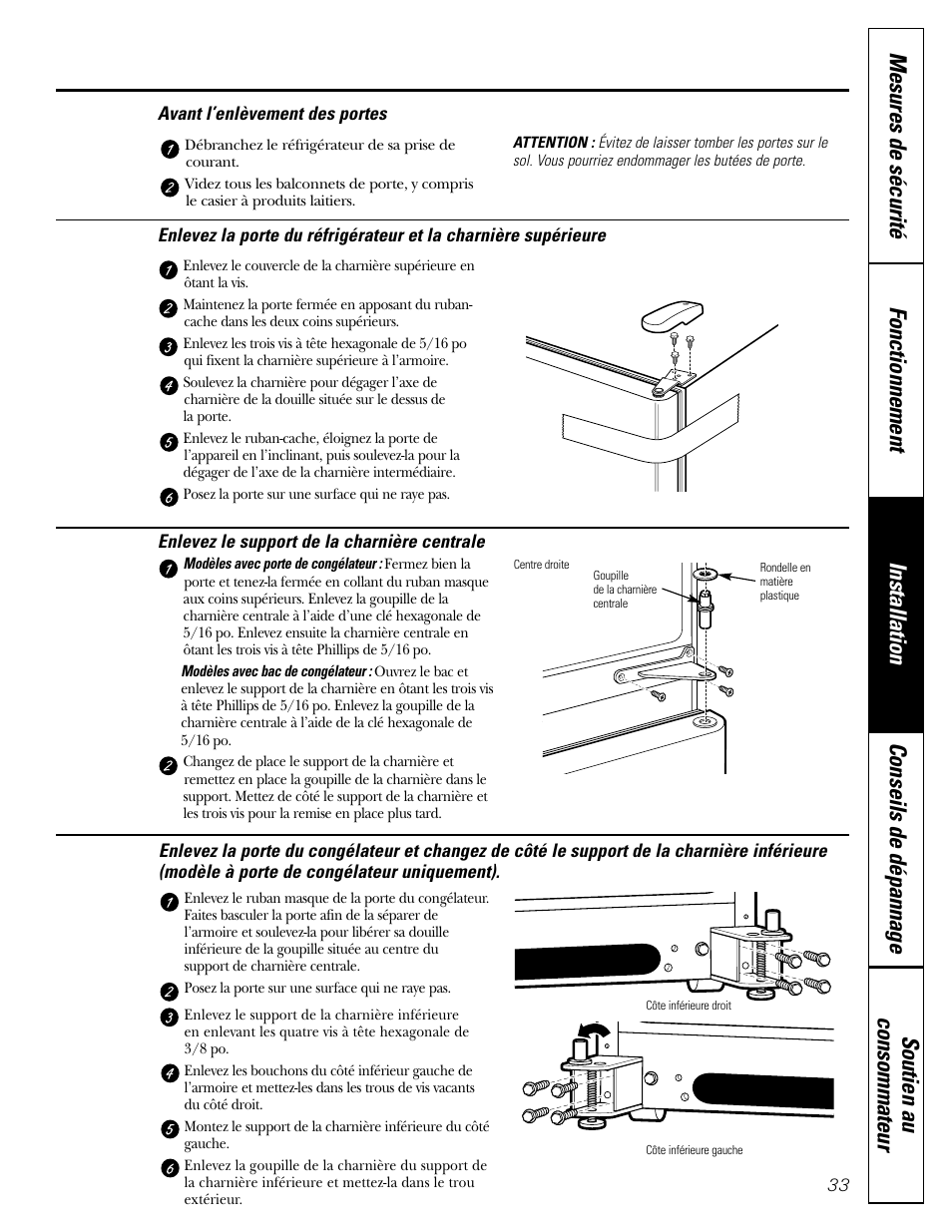 GE 22 User Manual | Page 33 / 64