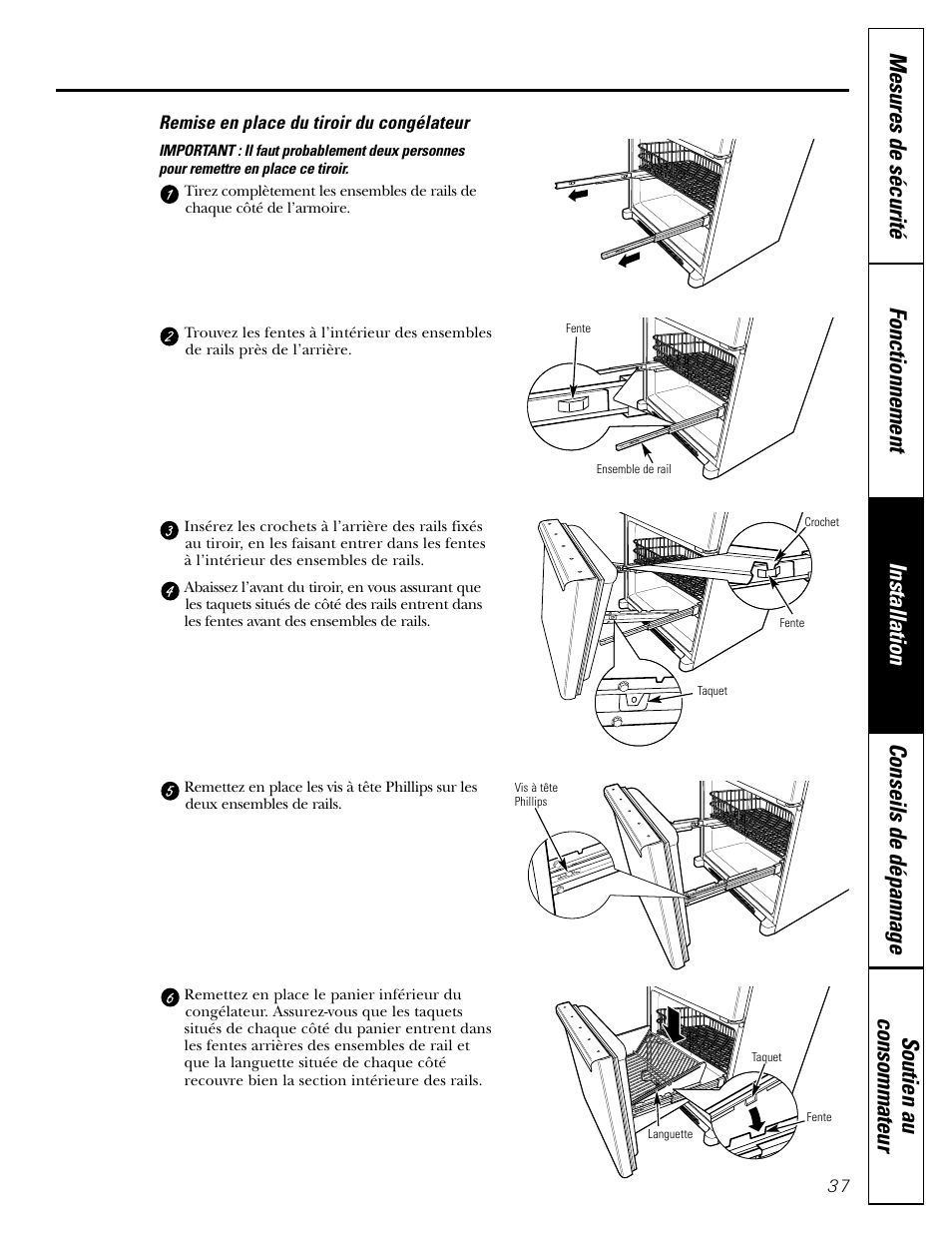 GE 22 User Manual | Page 37 / 64