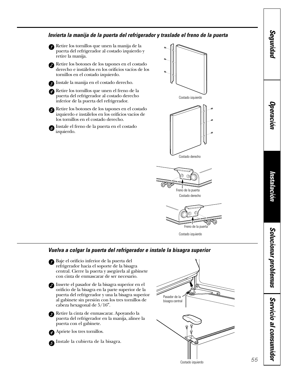 GE 22 User Manual | Page 55 / 64