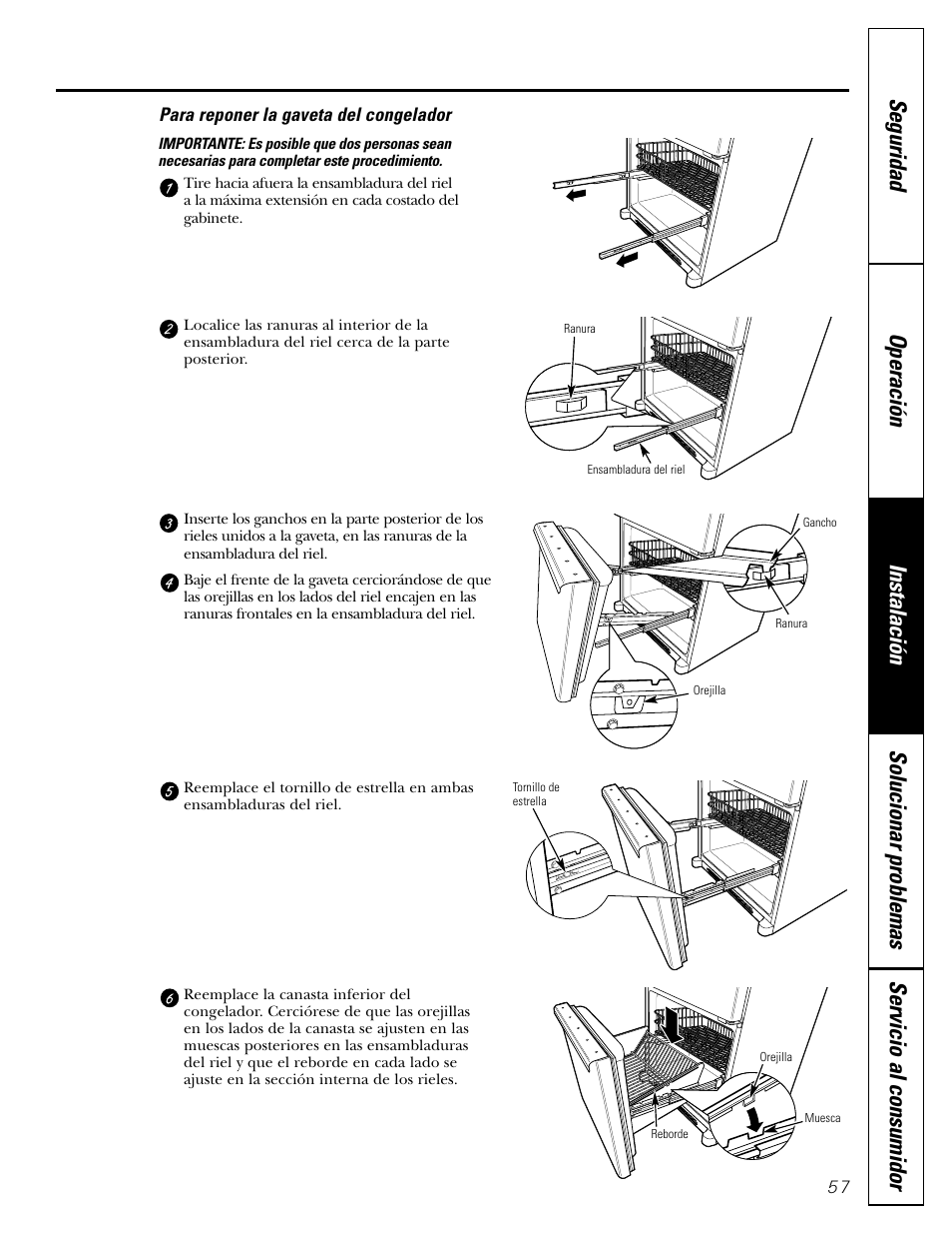 GE 22 User Manual | Page 57 / 64