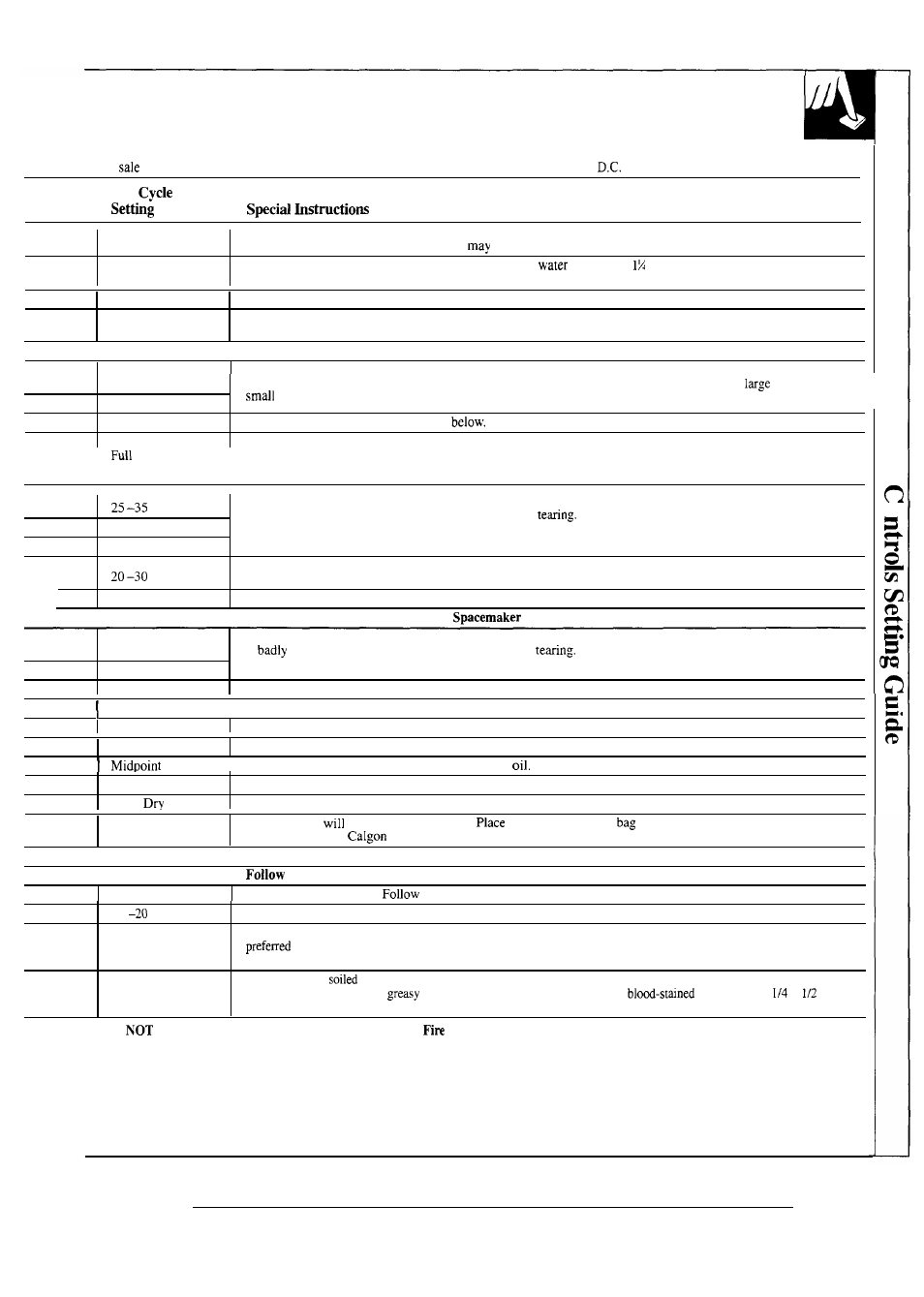 GE WSM2780R User Manual | Page 11 / 28