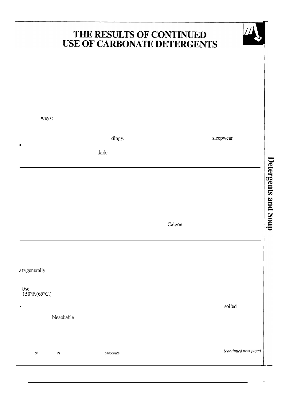 Limestone, Effects on clothes, Effects on washer | Recommended methods to reduce limestone buildup | GE WSM2780R User Manual | Page 13 / 28