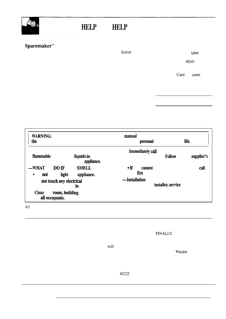 Consumer services, Appliance, Model and serial numbers repair service | Us you | GE WSM2780R User Manual | Page 2 / 28