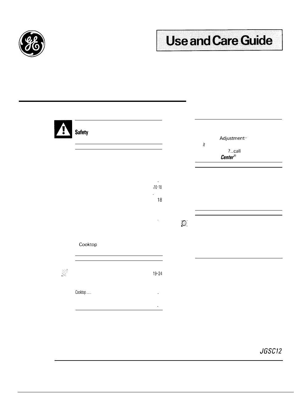 GE 164D2966P118 User Manual | 28 pages