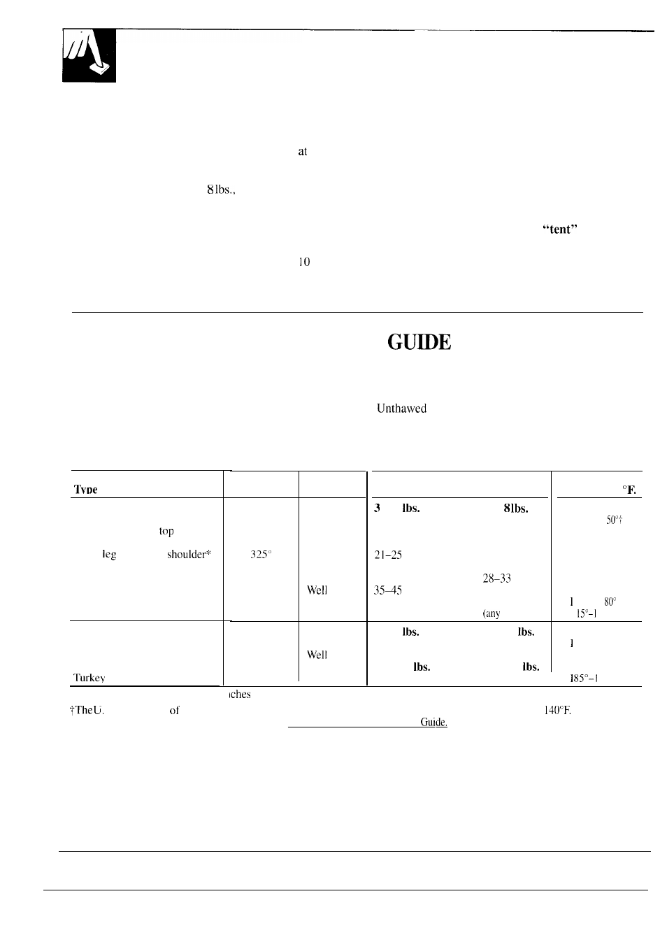 Roasting, Questions and answers, Frozen roasts | GE 164D2966P118 User Manual | Page 16 / 28