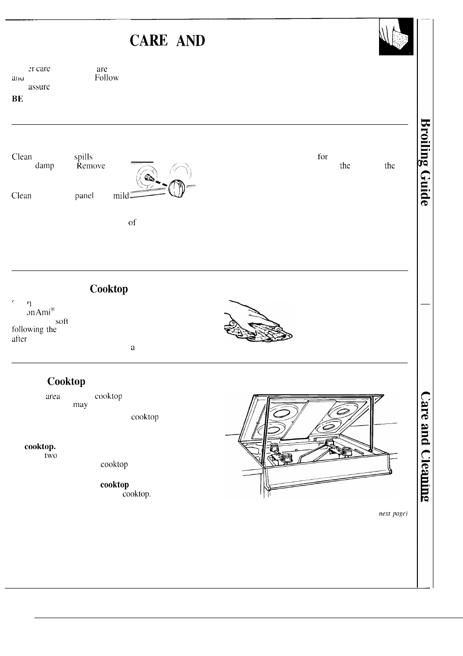 Cleaning | GE 164D2966P118 User Manual | Page 19 / 28