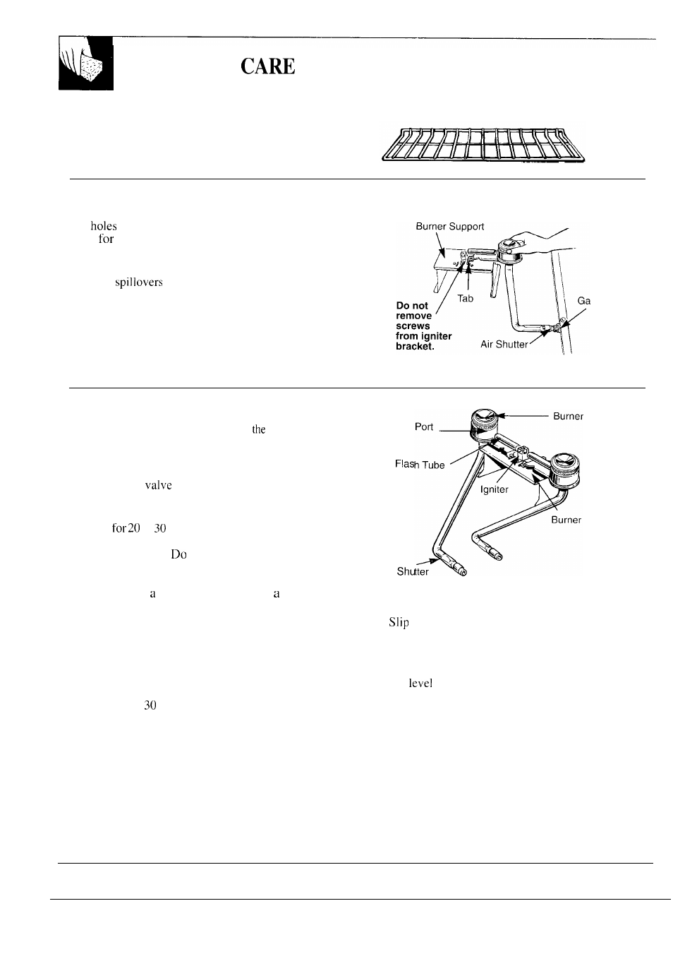And cleaning | GE 164D2966P118 User Manual | Page 20 / 28