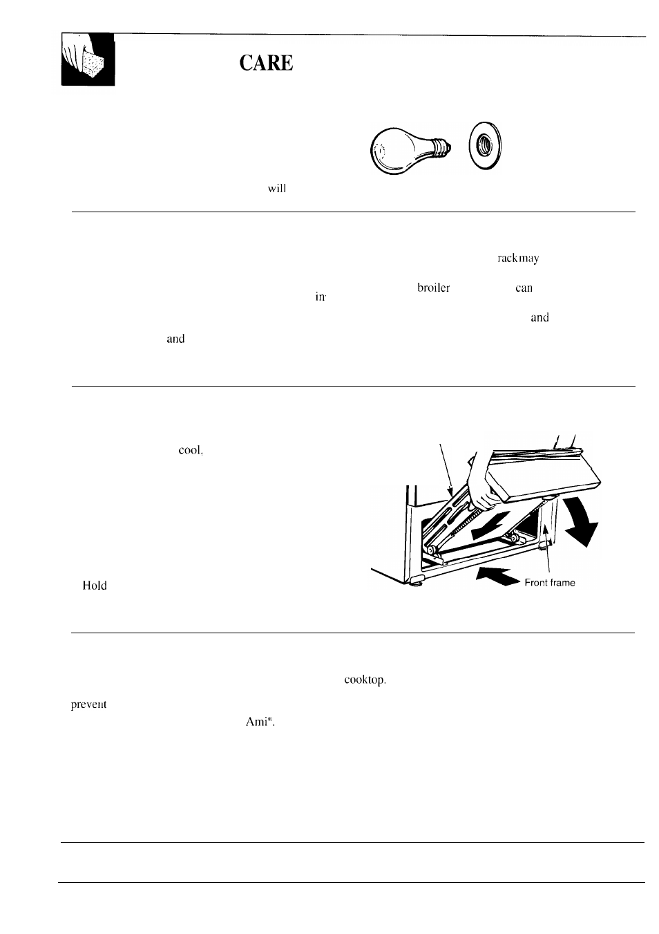 And cleaning | GE 164D2966P118 User Manual | Page 22 / 28