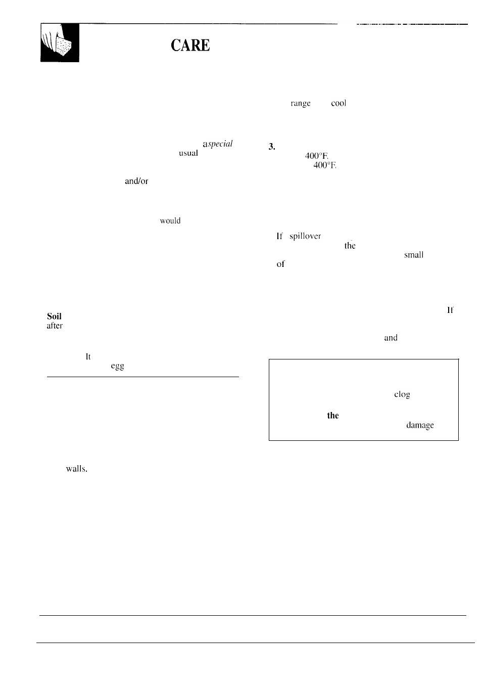 And cleaning | GE 164D2966P118 User Manual | Page 24 / 28