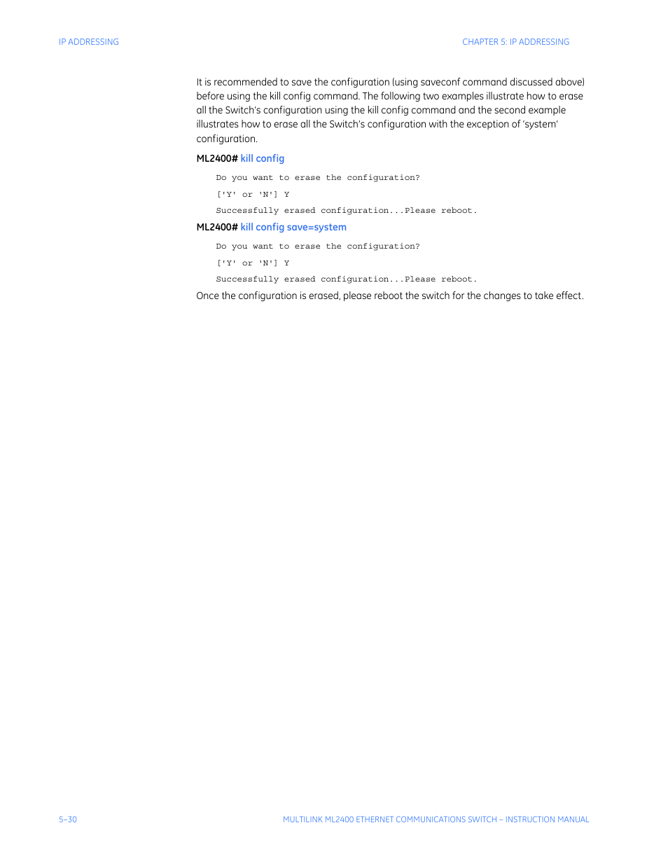 GE MULTILINK ML2400 User Manual | Page 102 / 346