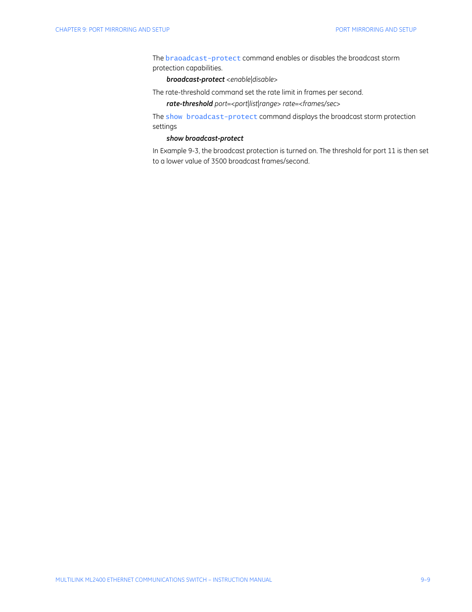 GE MULTILINK ML2400 User Manual | Page 155 / 346