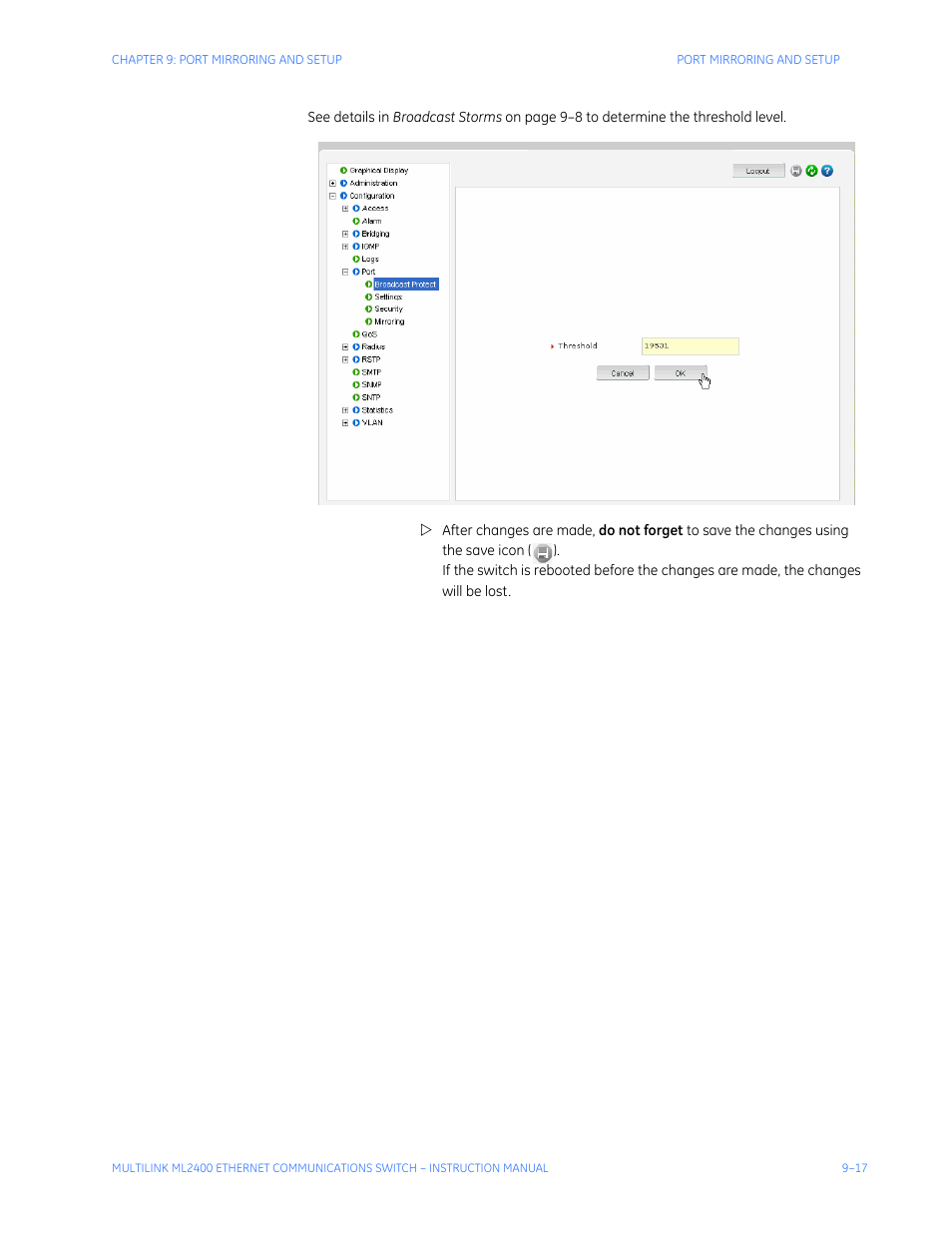 GE MULTILINK ML2400 User Manual | Page 163 / 346