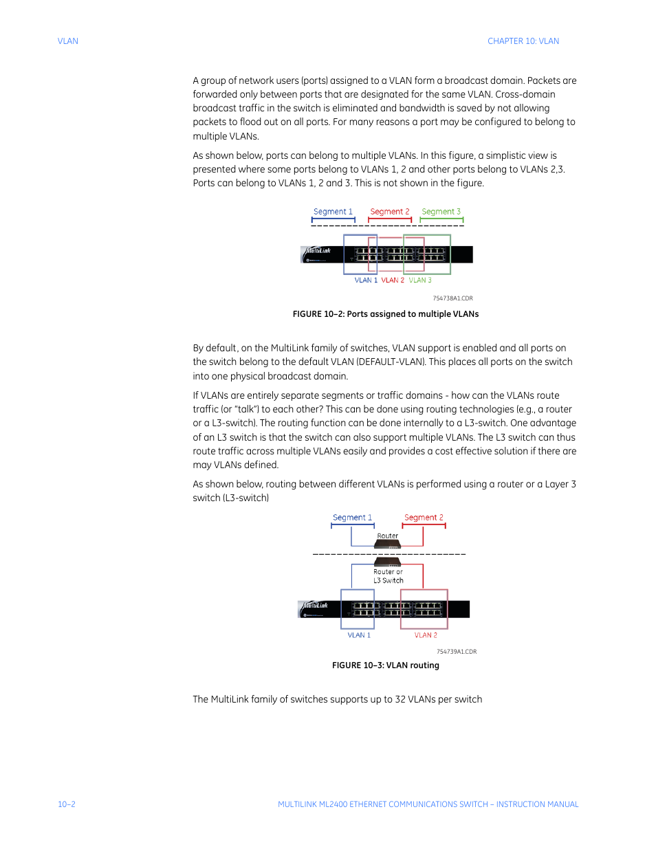 GE MULTILINK ML2400 User Manual | Page 166 / 346