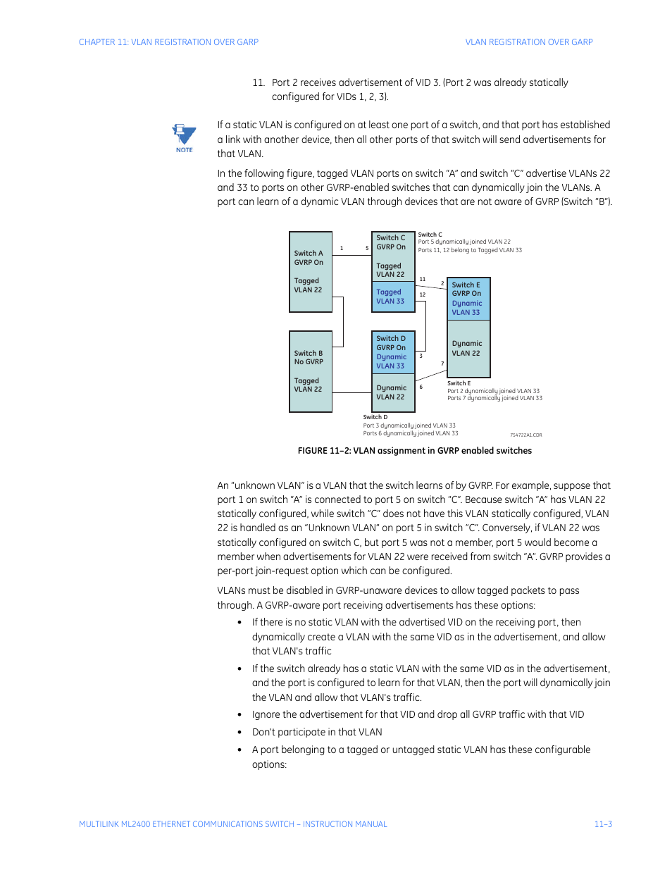 GE MULTILINK ML2400 User Manual | Page 189 / 346