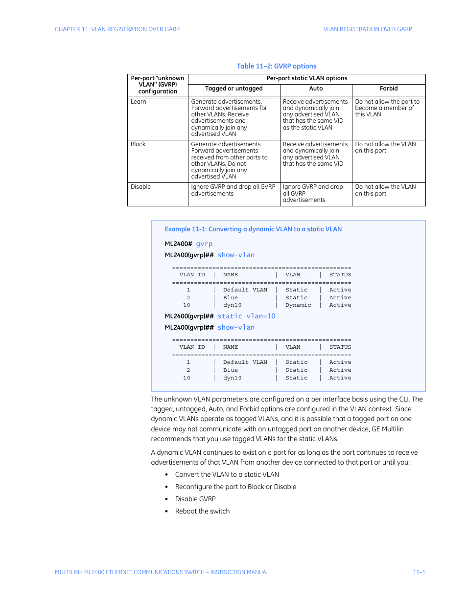 GE MULTILINK ML2400 User Manual | Page 191 / 346