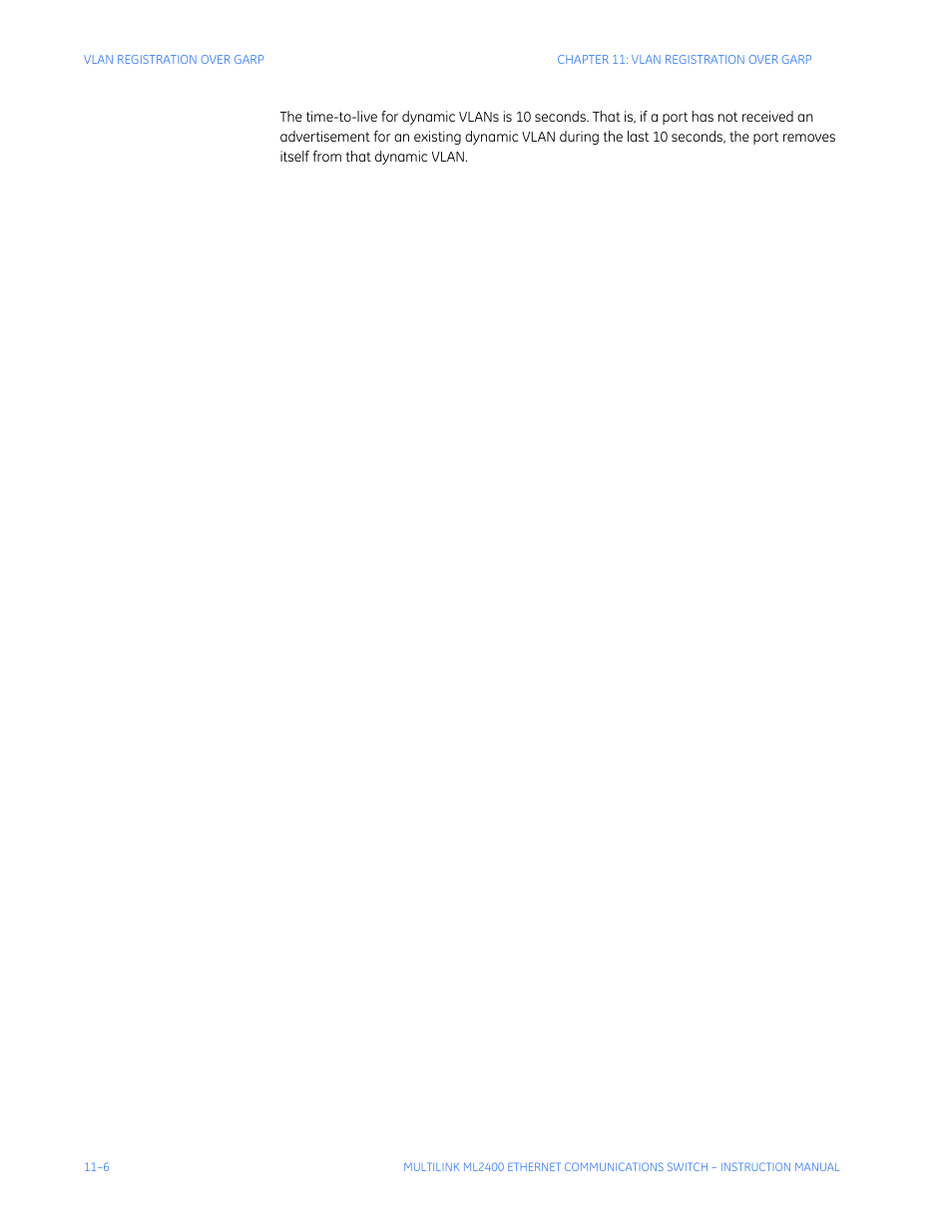 GE MULTILINK ML2400 User Manual | Page 192 / 346