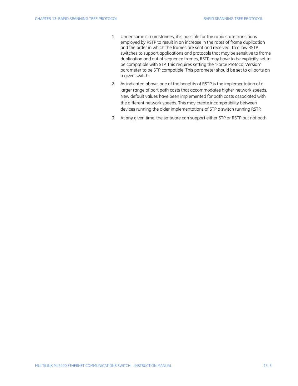 GE MULTILINK ML2400 User Manual | Page 211 / 346