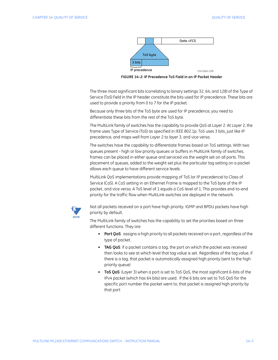 GE MULTILINK ML2400 User Manual | Page 237 / 346