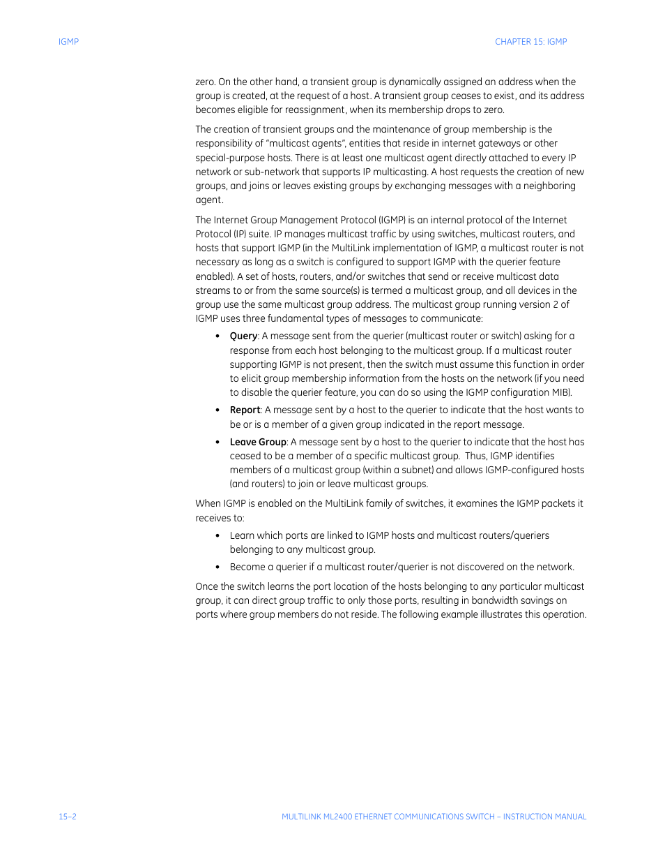 GE MULTILINK ML2400 User Manual | Page 248 / 346