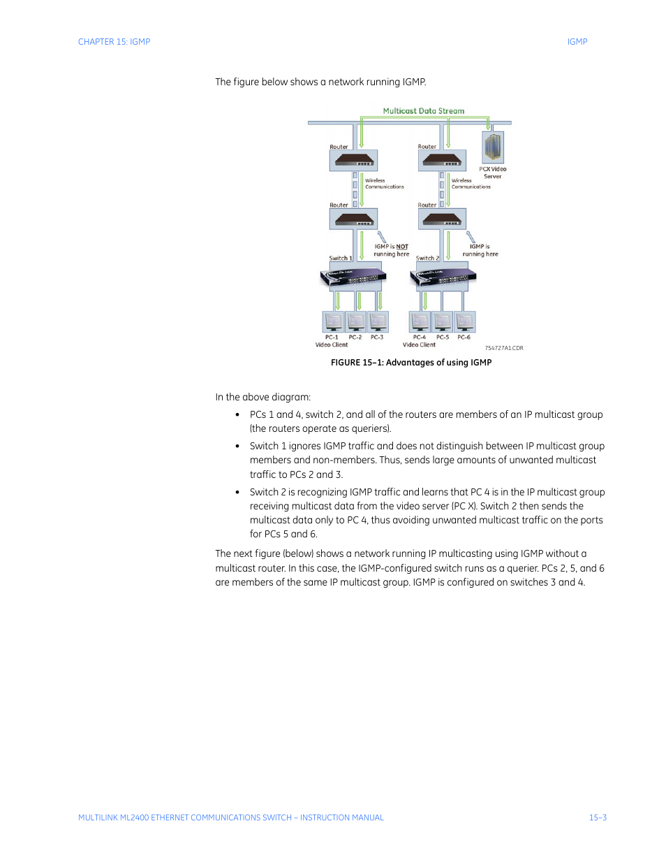GE MULTILINK ML2400 User Manual | Page 249 / 346