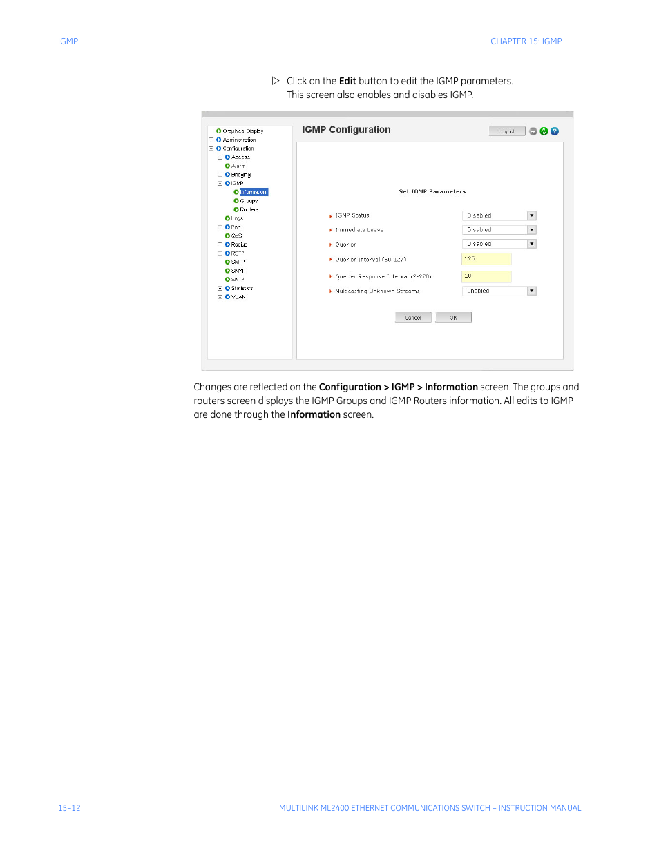 GE MULTILINK ML2400 User Manual | Page 258 / 346