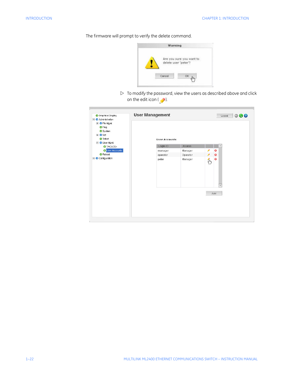 GE MULTILINK ML2400 User Manual | Page 32 / 346