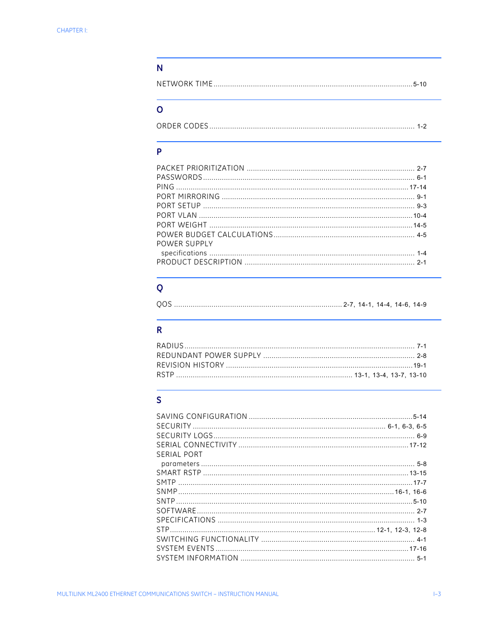 GE MULTILINK ML2400 User Manual | Page 345 / 346