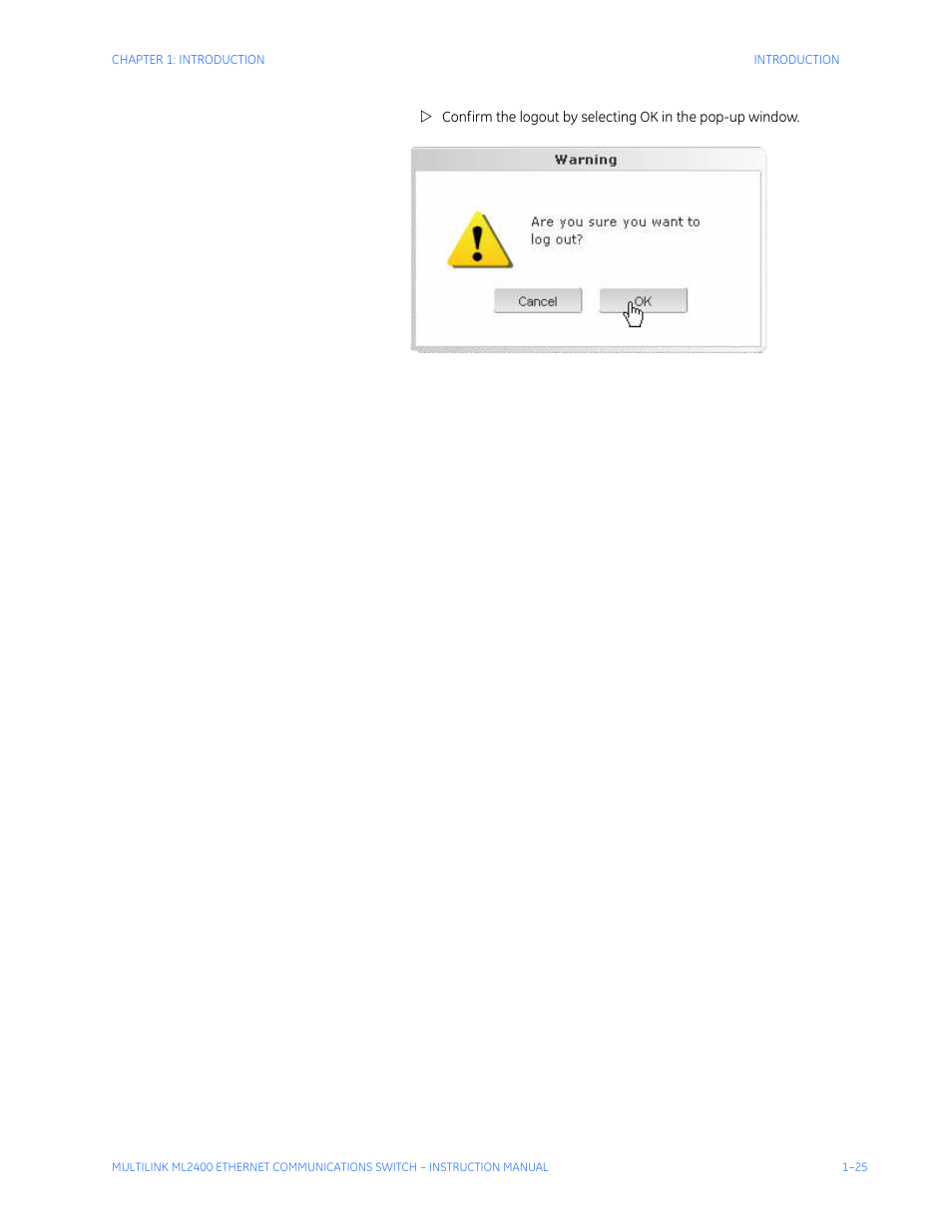 GE MULTILINK ML2400 User Manual | Page 35 / 346