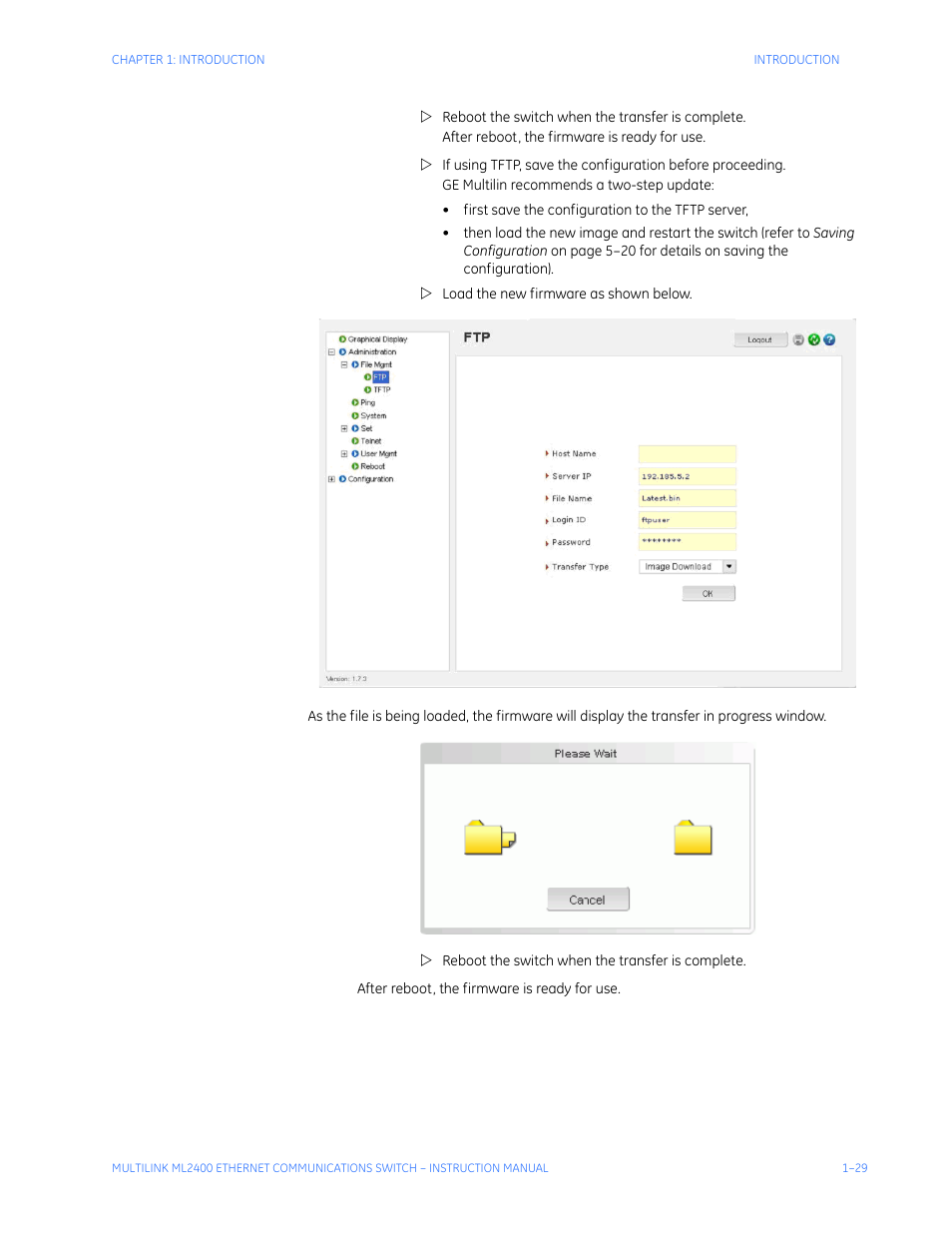 GE MULTILINK ML2400 User Manual | Page 39 / 346