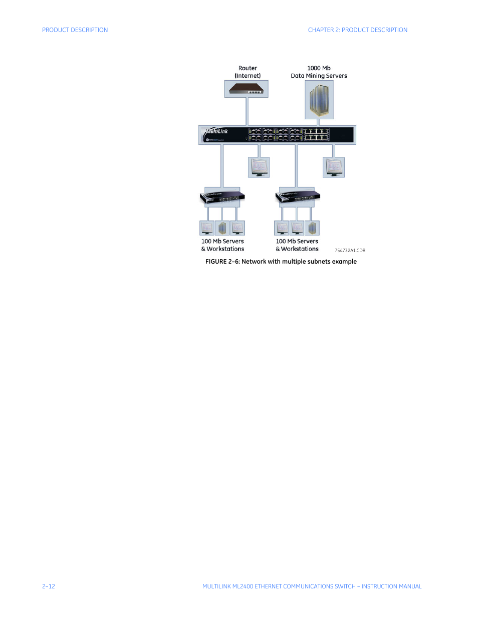 GE MULTILINK ML2400 User Manual | Page 52 / 346