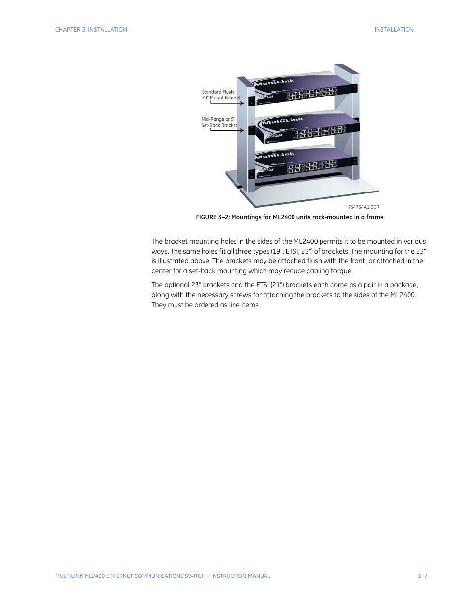 GE MULTILINK ML2400 User Manual | Page 59 / 346