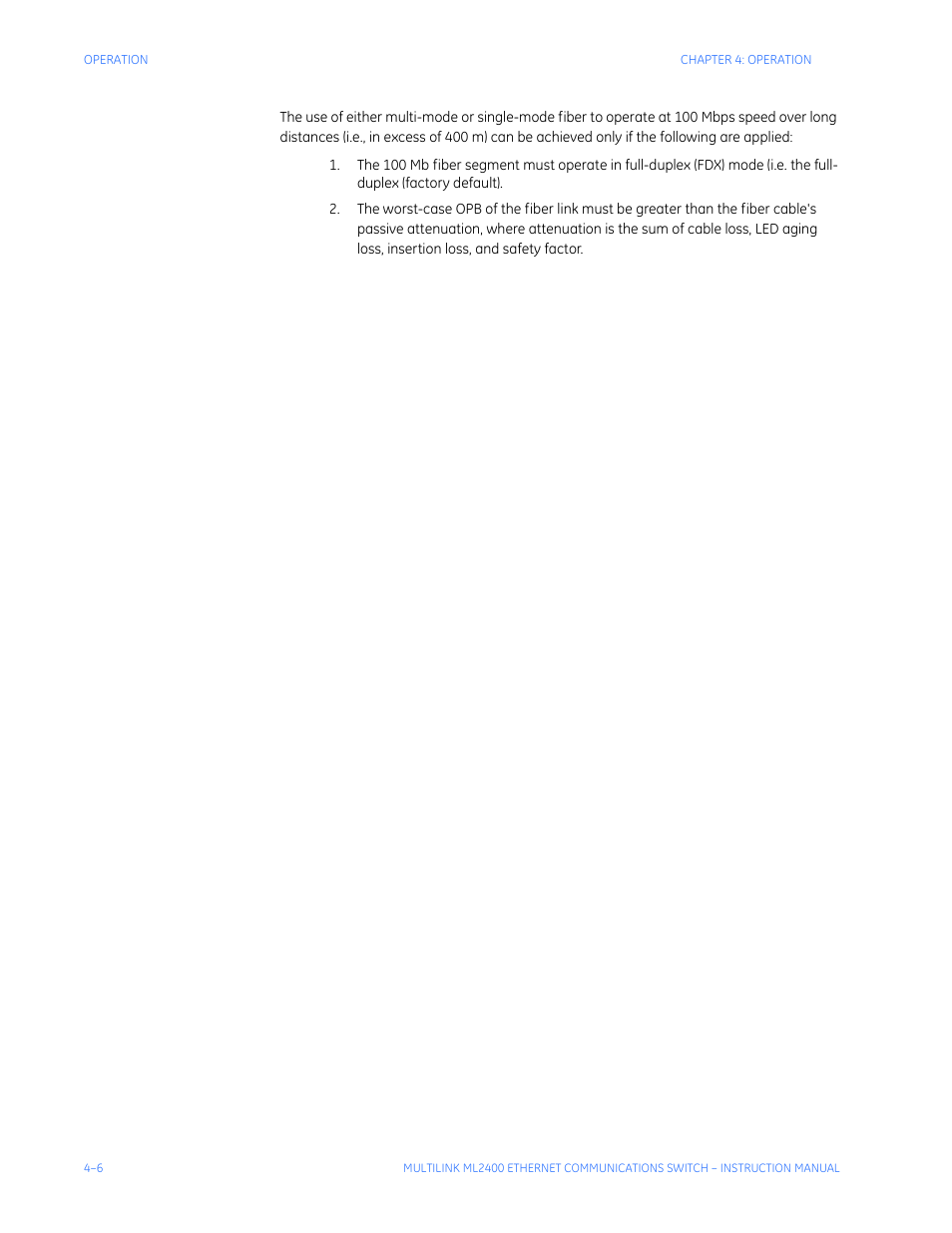 GE MULTILINK ML2400 User Manual | Page 70 / 346