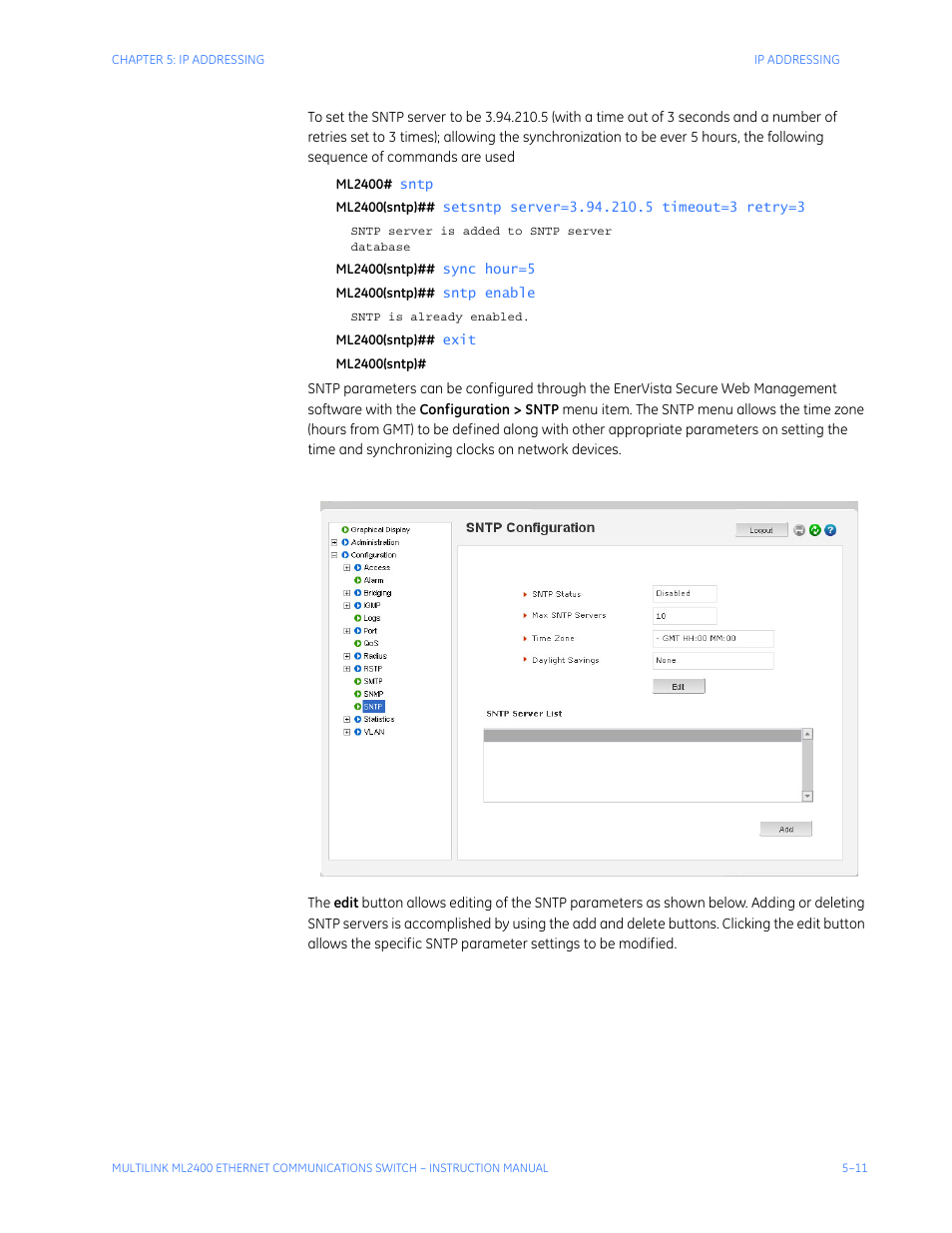 GE MULTILINK ML2400 User Manual | Page 83 / 346