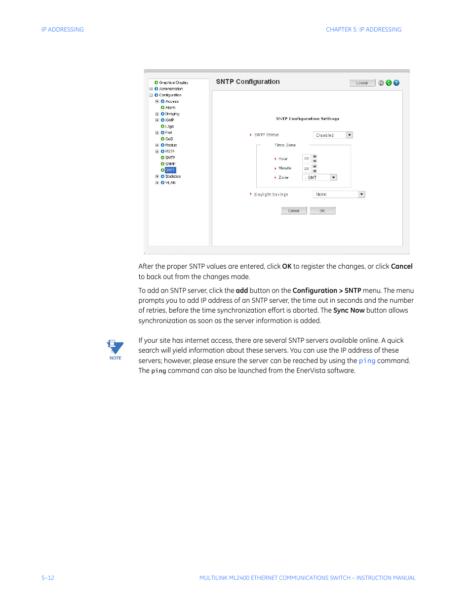GE MULTILINK ML2400 User Manual | Page 84 / 346