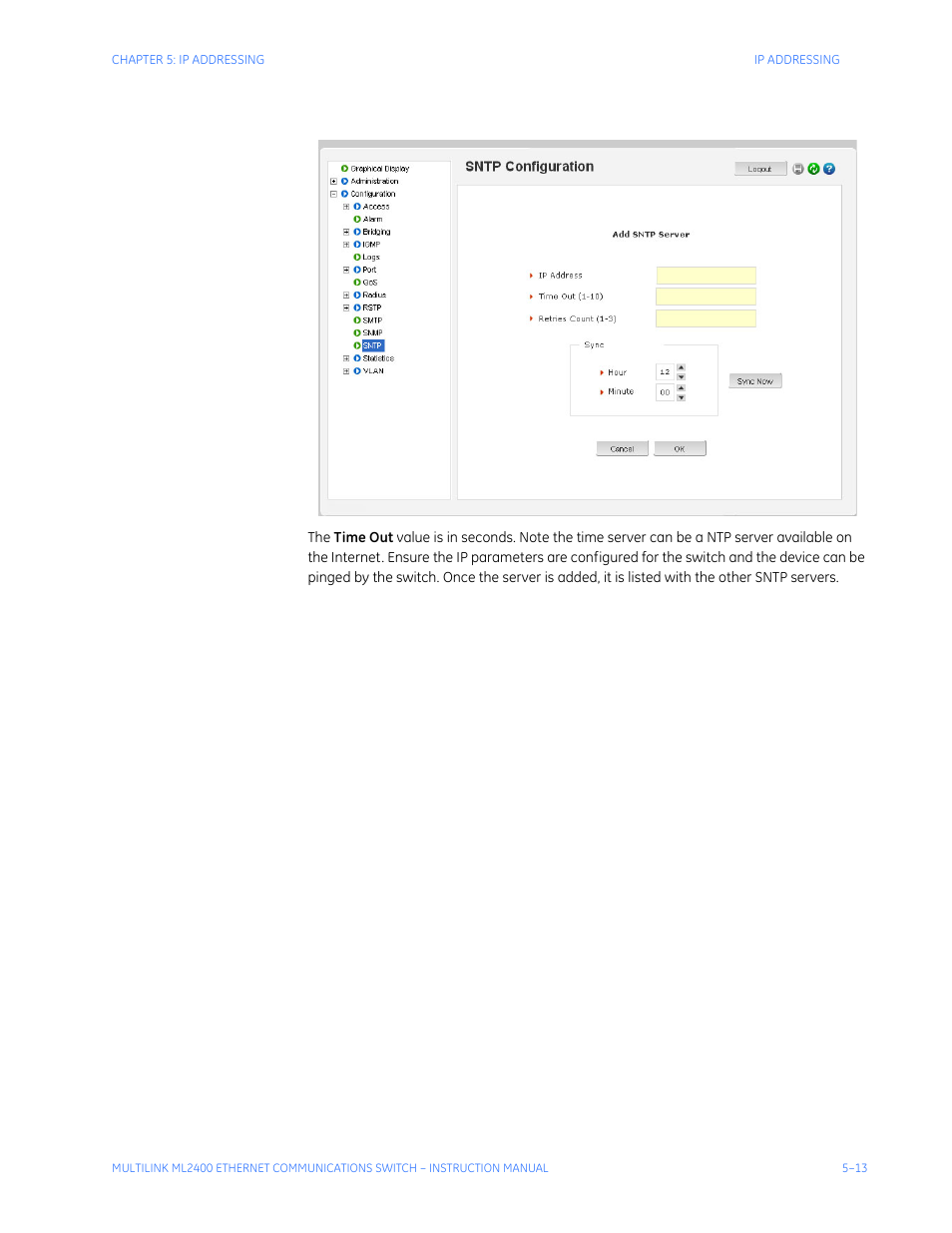 GE MULTILINK ML2400 User Manual | Page 85 / 346