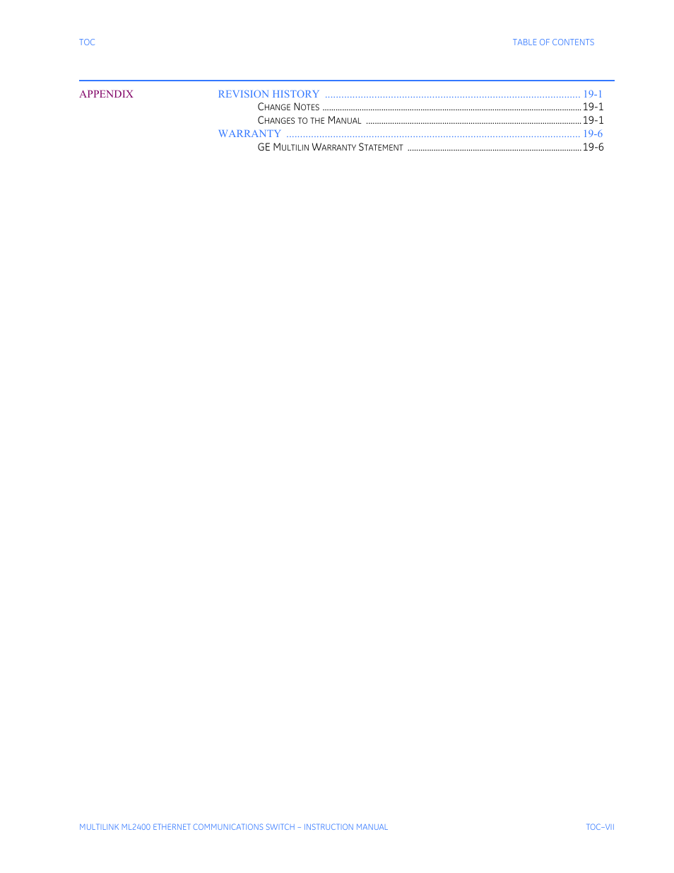 GE MULTILINK ML2400 User Manual | Page 9 / 346