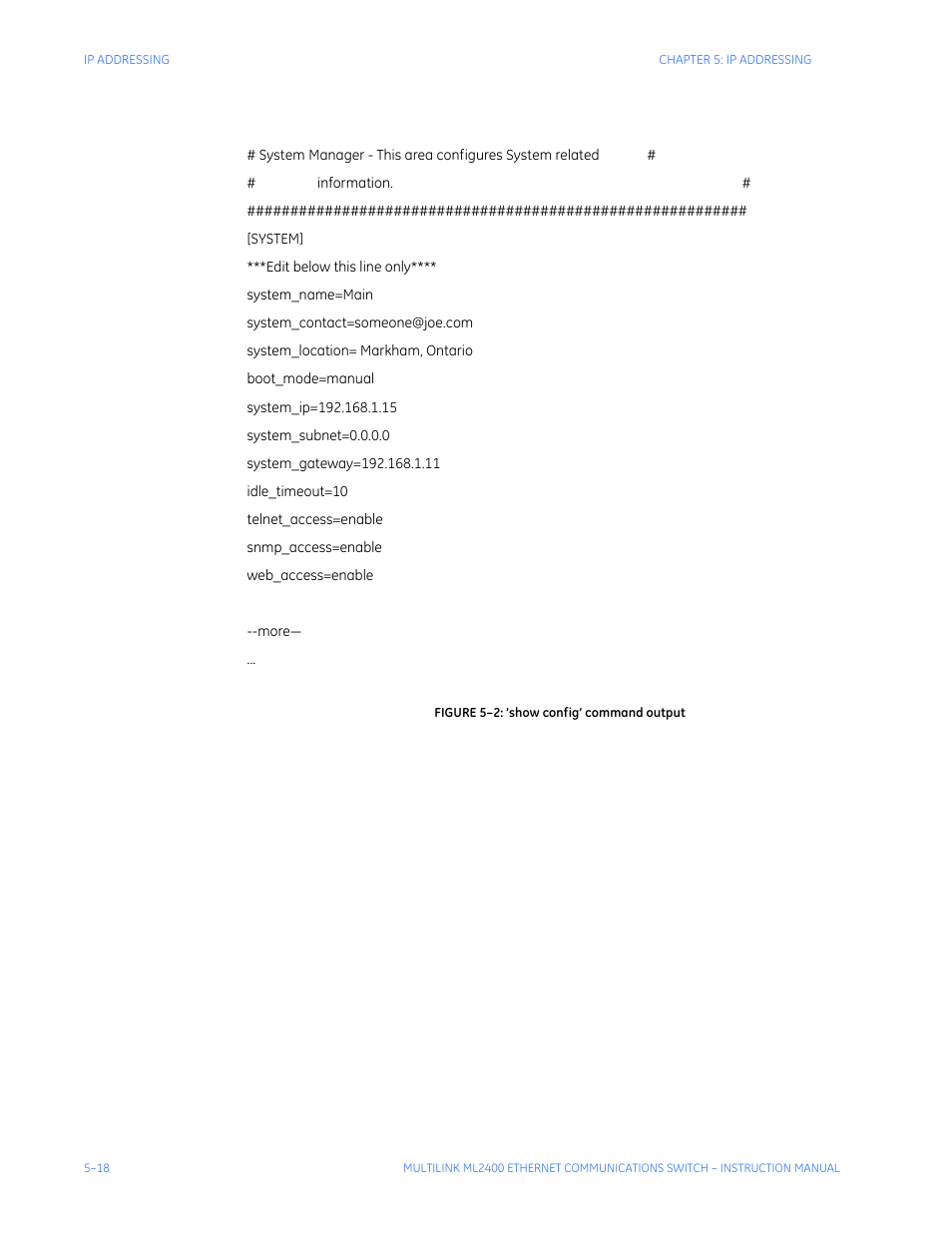 GE MULTILINK ML2400 User Manual | Page 90 / 346