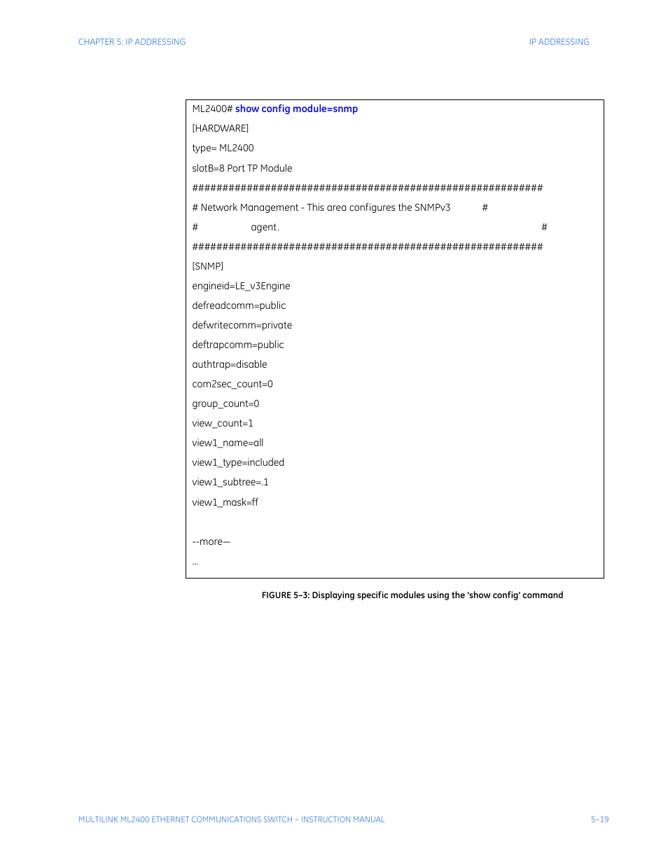 GE MULTILINK ML2400 User Manual | Page 91 / 346