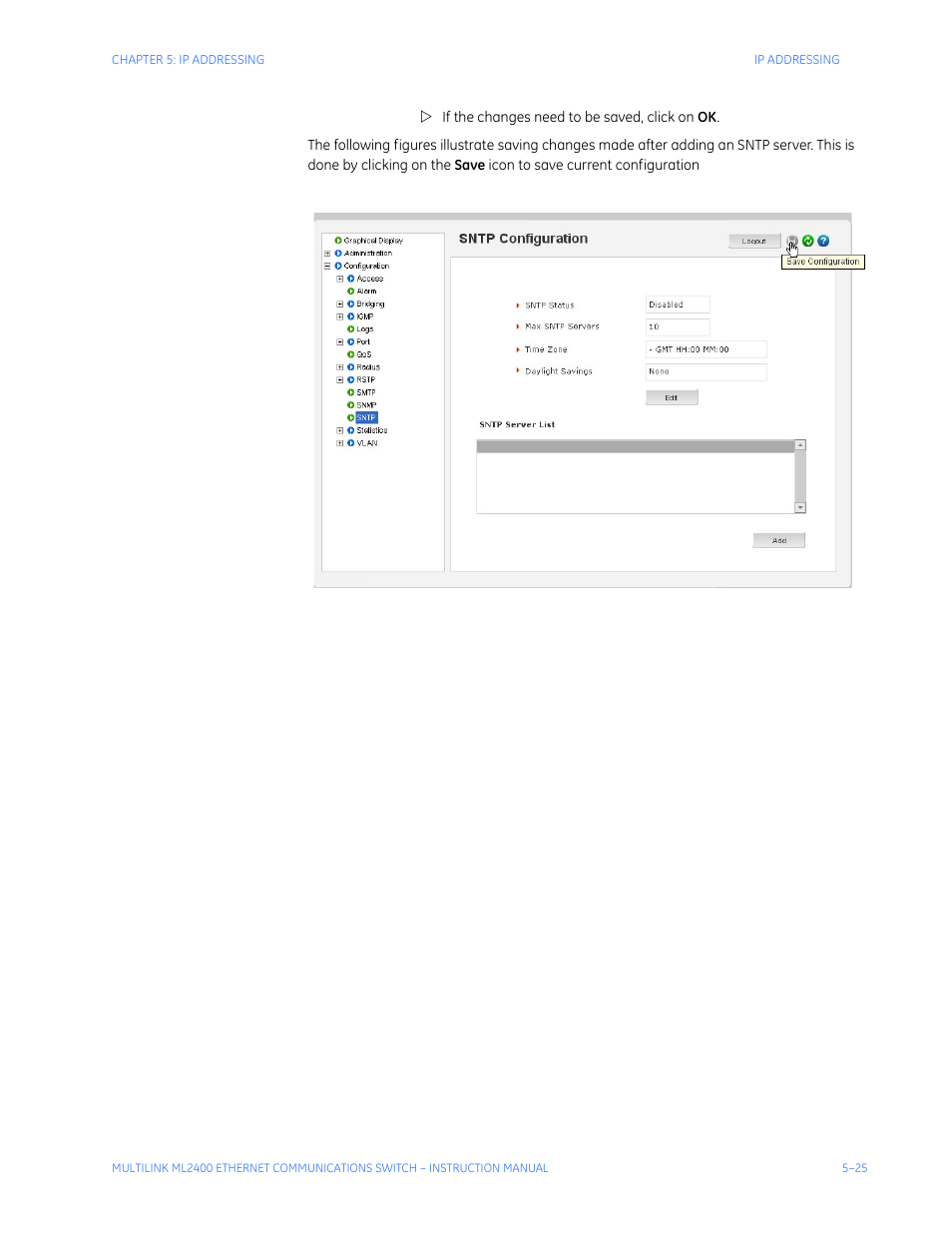 GE MULTILINK ML2400 User Manual | Page 97 / 346