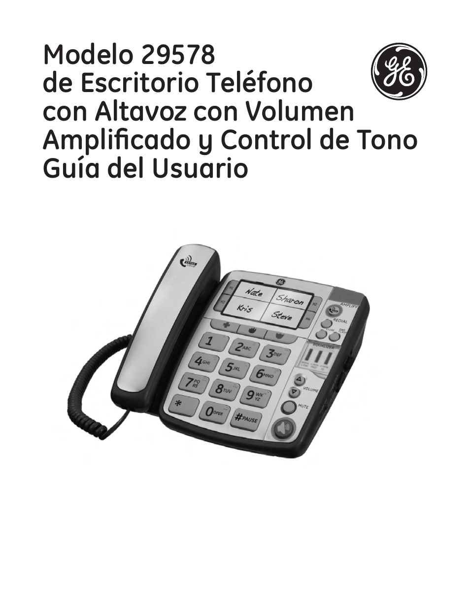GE 958 User Manual | Page 37 / 72