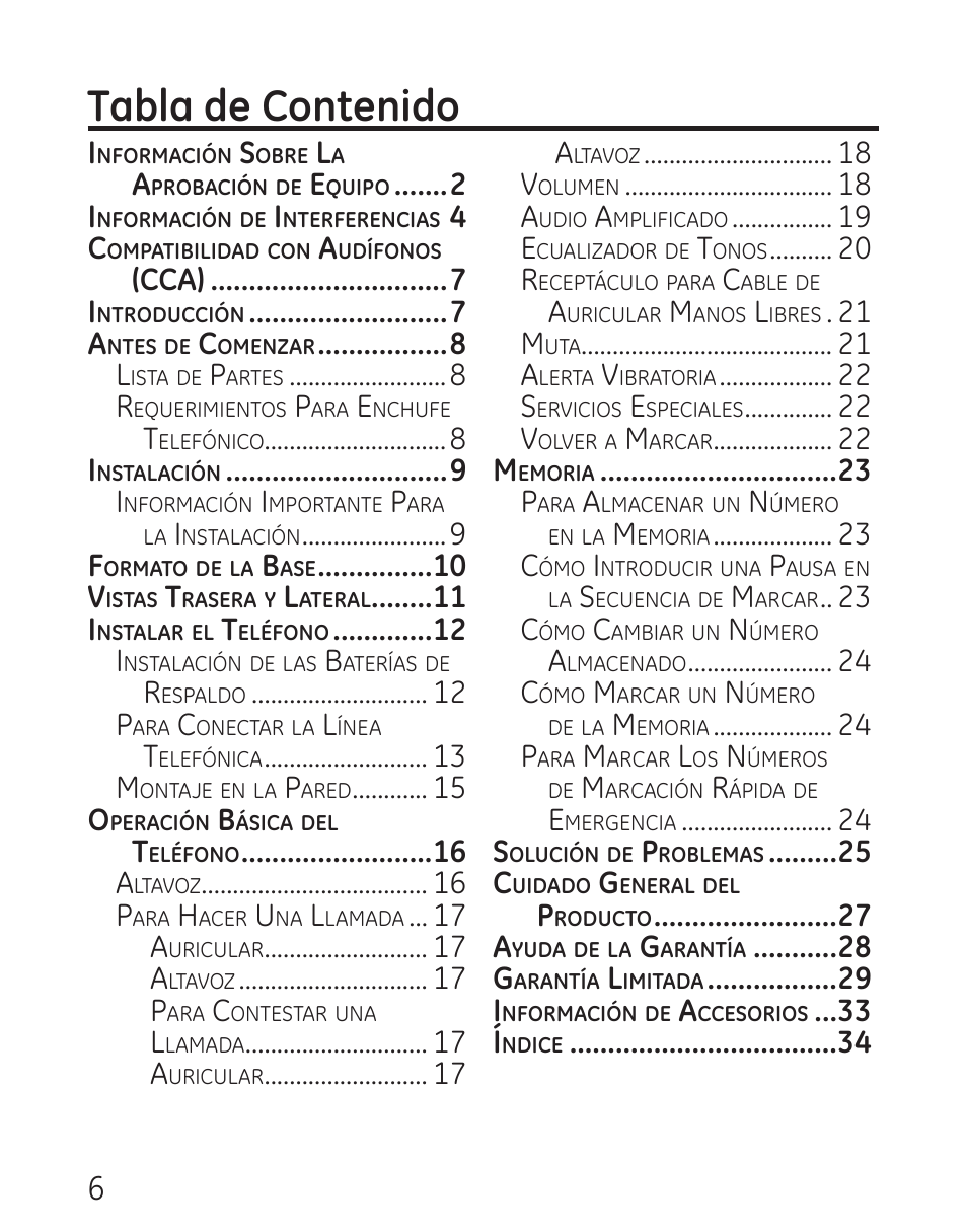 GE 958 User Manual | Page 42 / 72