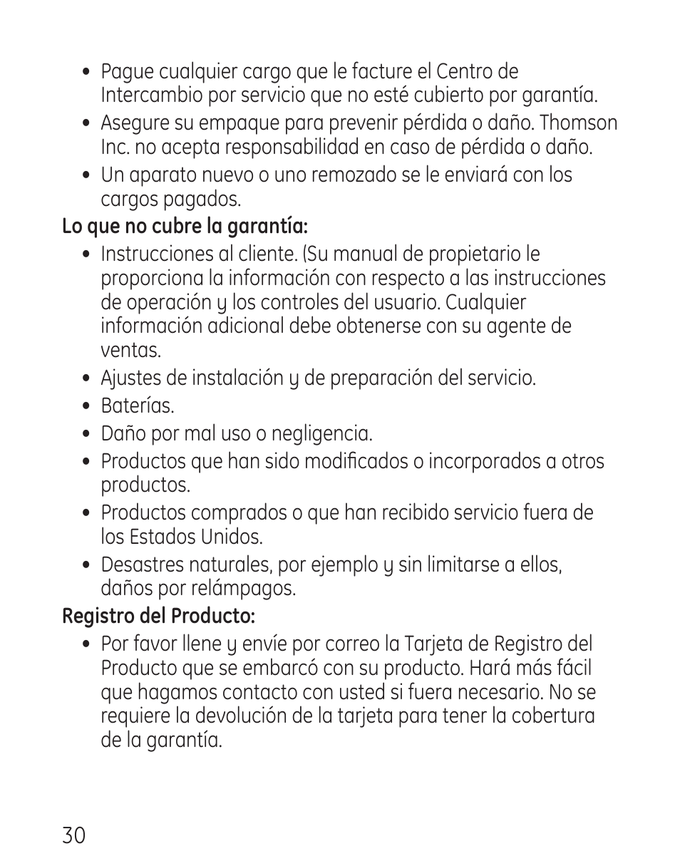 GE 958 User Manual | Page 66 / 72