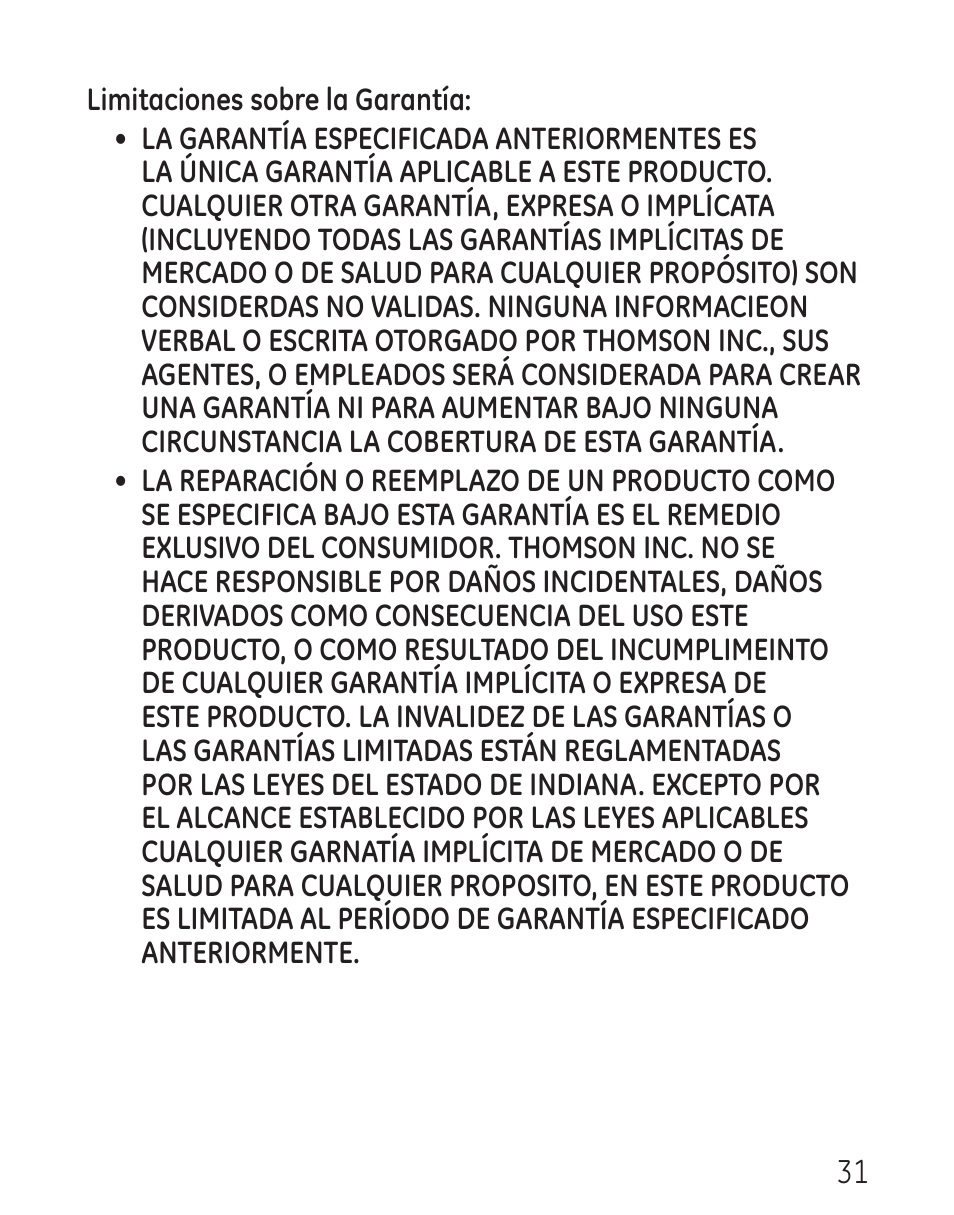 GE 958 User Manual | Page 67 / 72