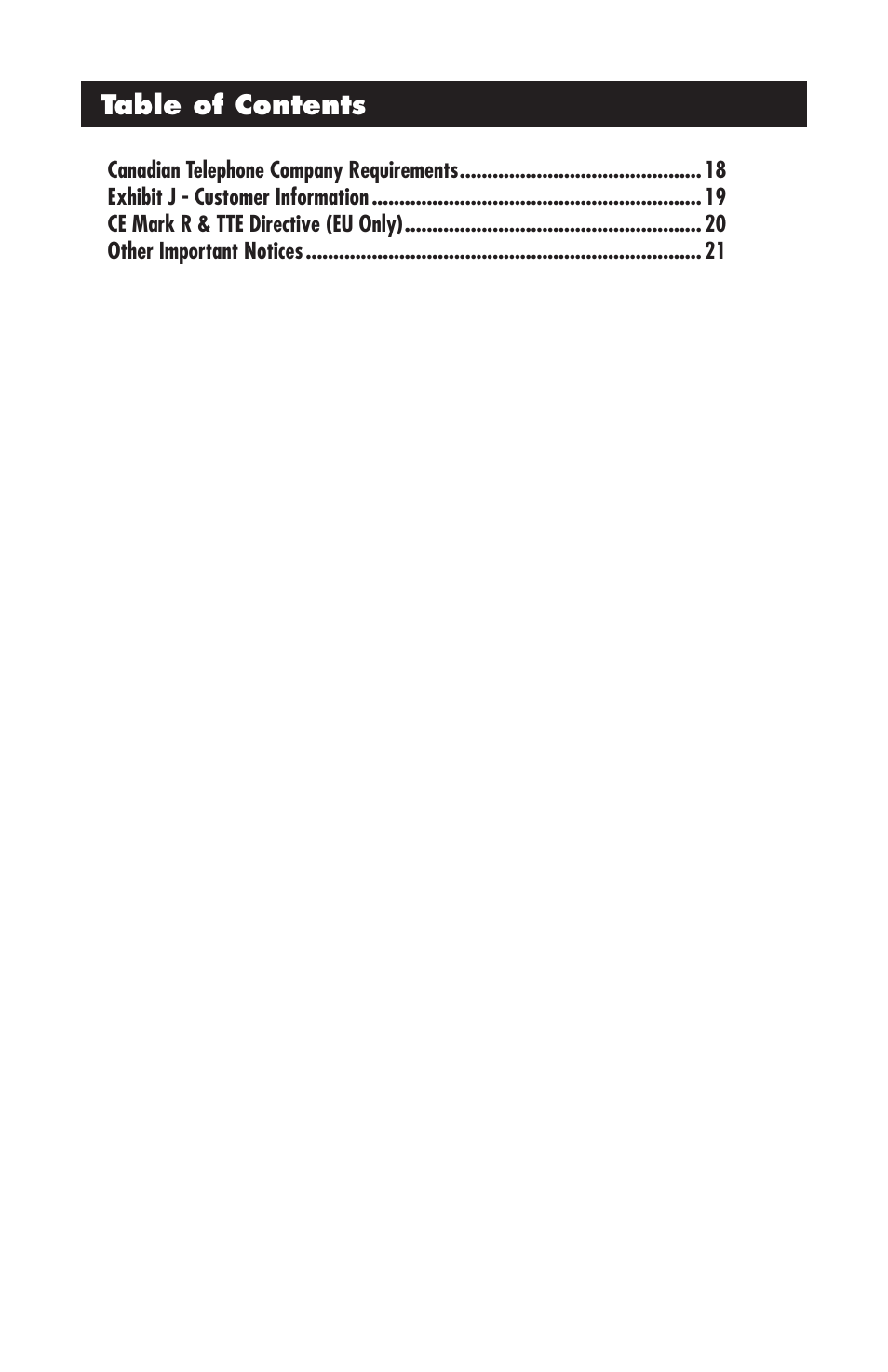 GE SoundStation2 User Manual | Page 4 / 22