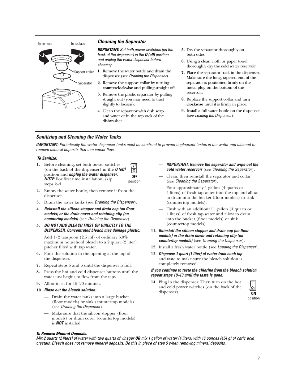 GE GXCC01D User Manual | Page 7 / 28