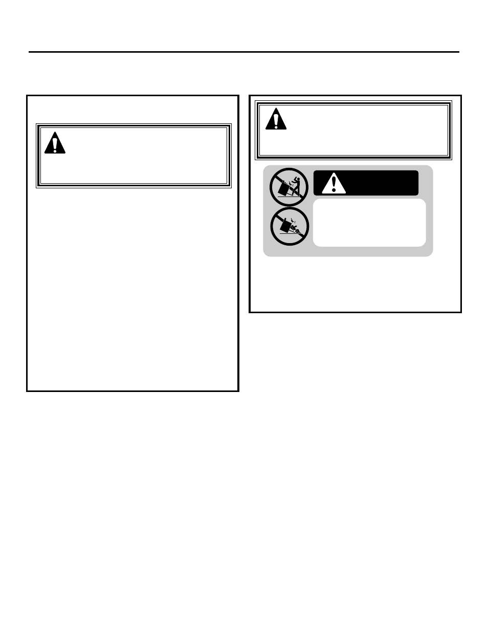 Installation instructions, Important safety instructions, For your safety | GE 229C4053P447-3 1 User Manual | Page 2 / 12