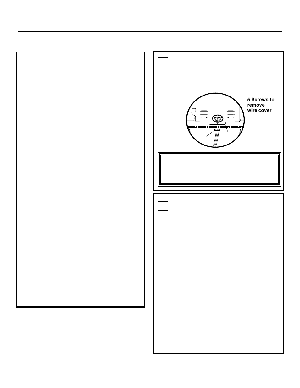 Installation instructions, Electrical connections b, Electrical requirements | GE 229C4053P447-3 1 User Manual | Page 5 / 12